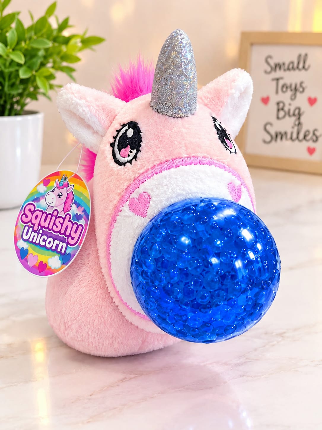 Plush Unicorn Jelly Belly Squishy
