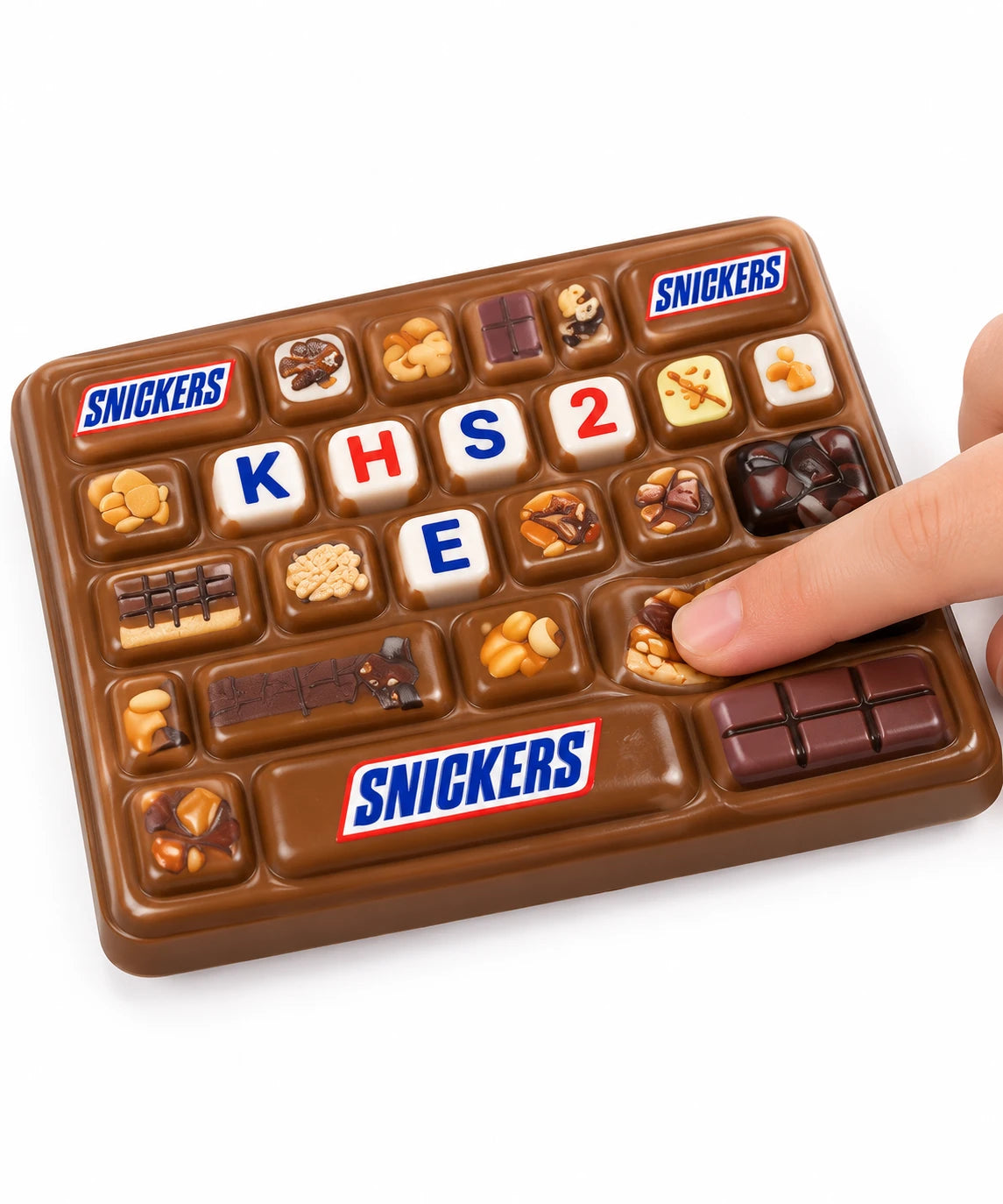 Slow Rise Snack Keyboard