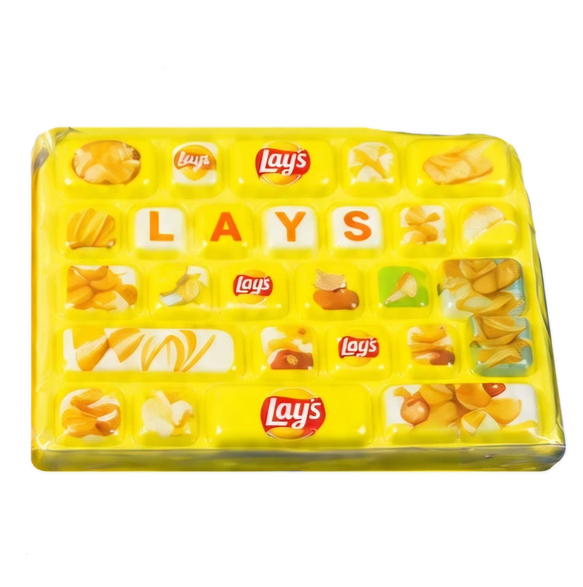 Slow Rise Snack Keyboard