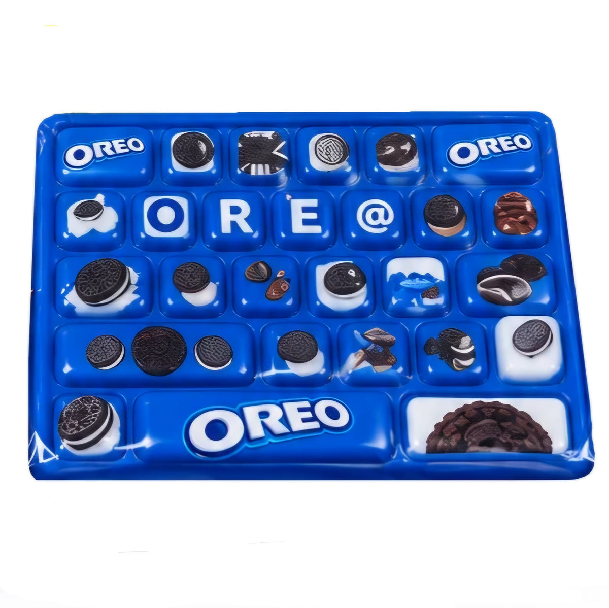 Slow Rise Snack Keyboard