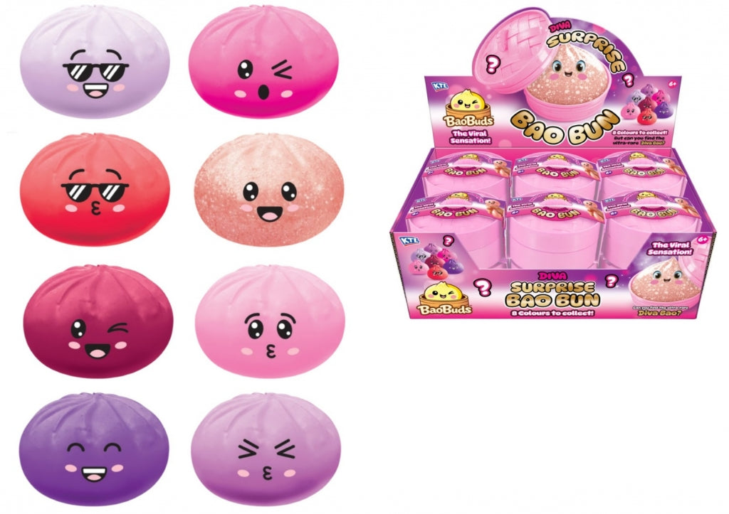 KTL Surprise Bao Bun