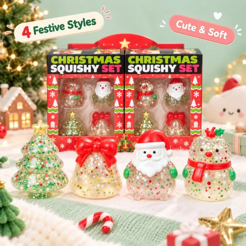 Christmas Squishy Set