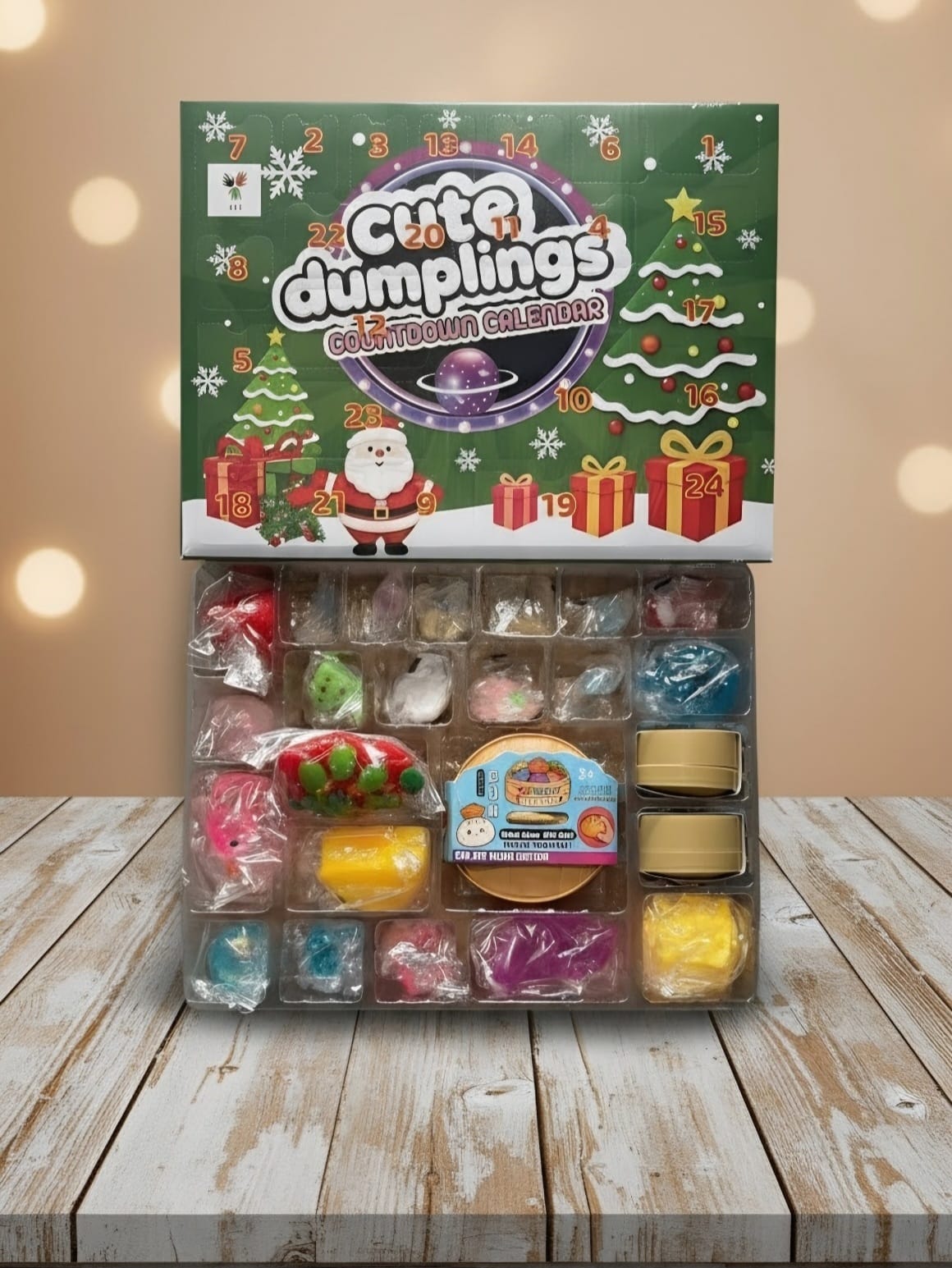 Dumpling Squishy Calender