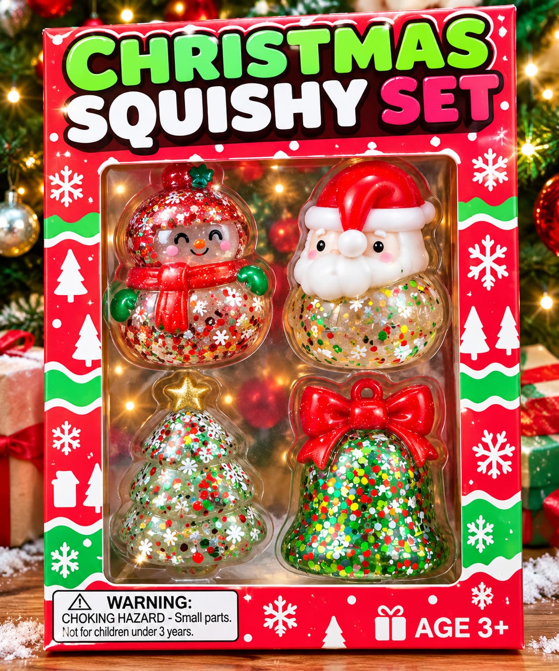 Christmas Squishy Set