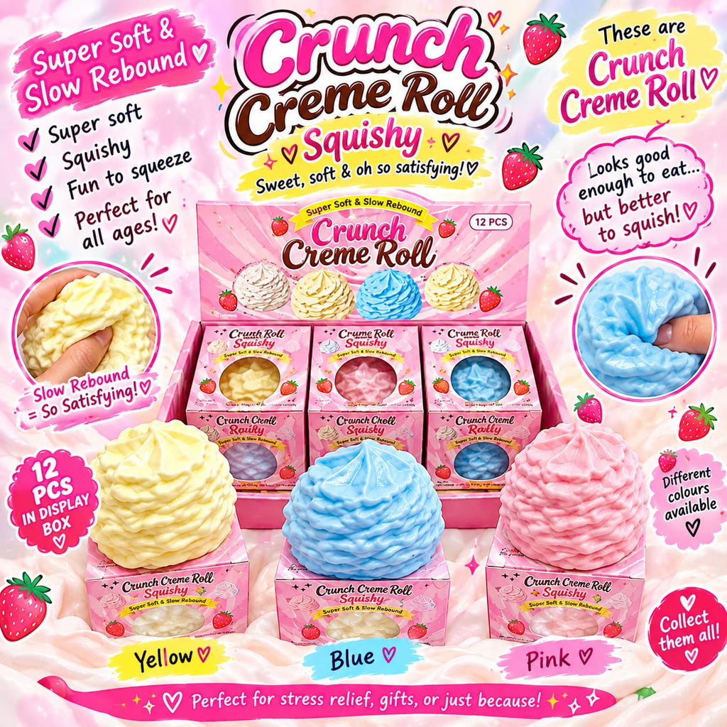 Crunchy Cream Rolls