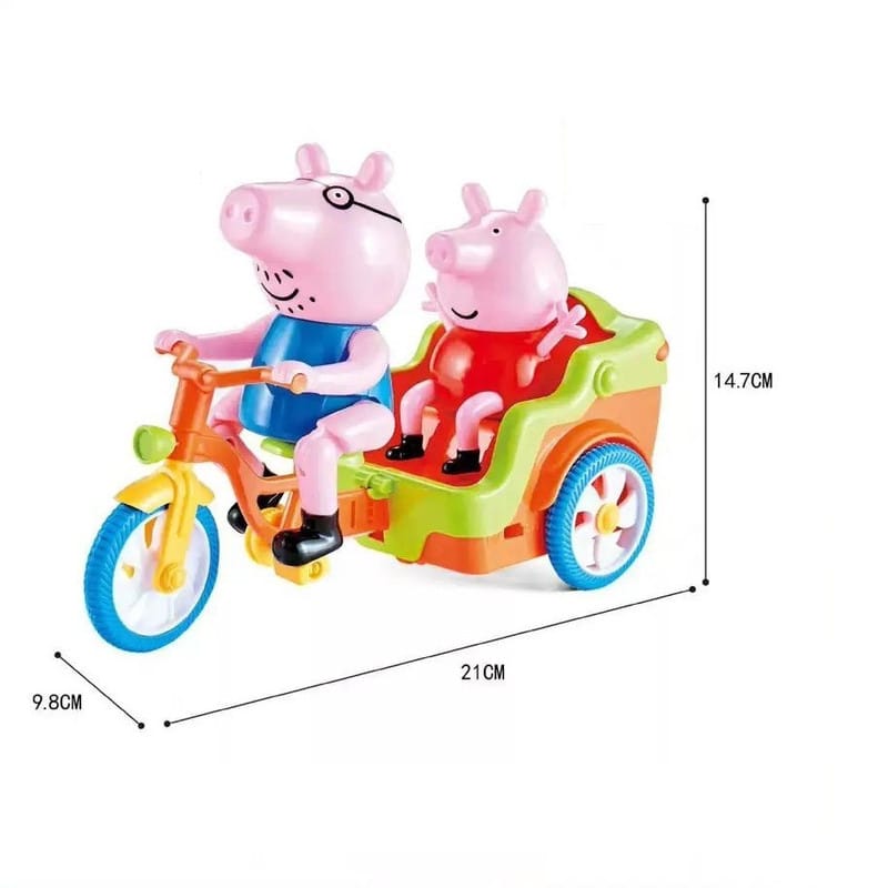 Peppa Pig - Daddy Pig's Tricycle