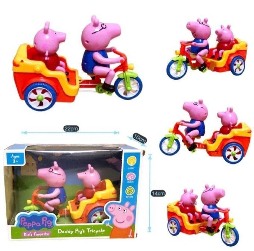 Peppa Pig - Daddy Pig's Tricycle