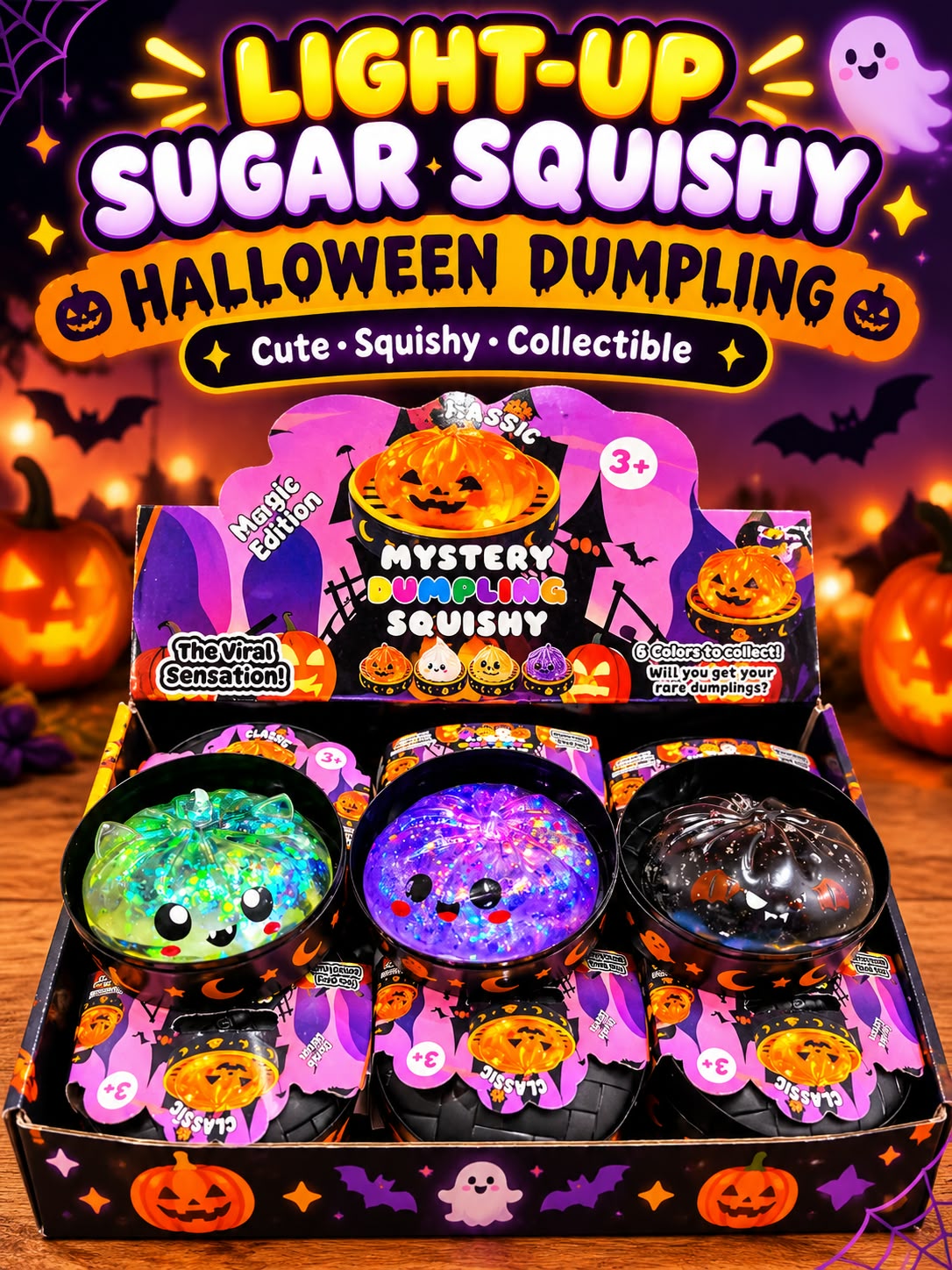 Halloween Sugar Dumpling