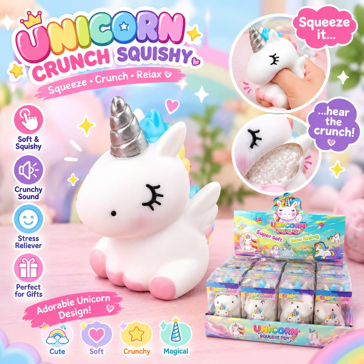 Crunchy Unicorn
