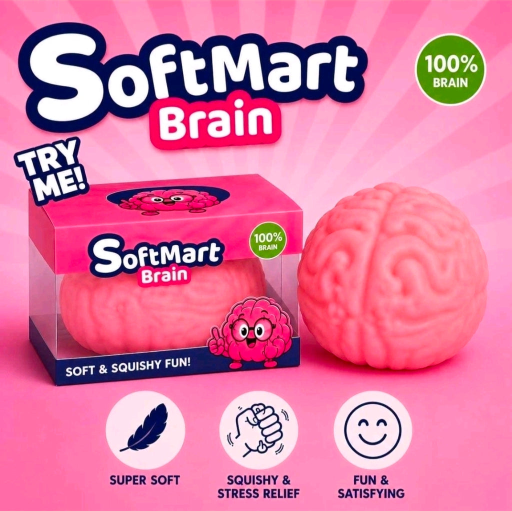 Soft Mart Jumbo Scented Brain