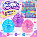 KTL Glitter Squishy Cupcakes