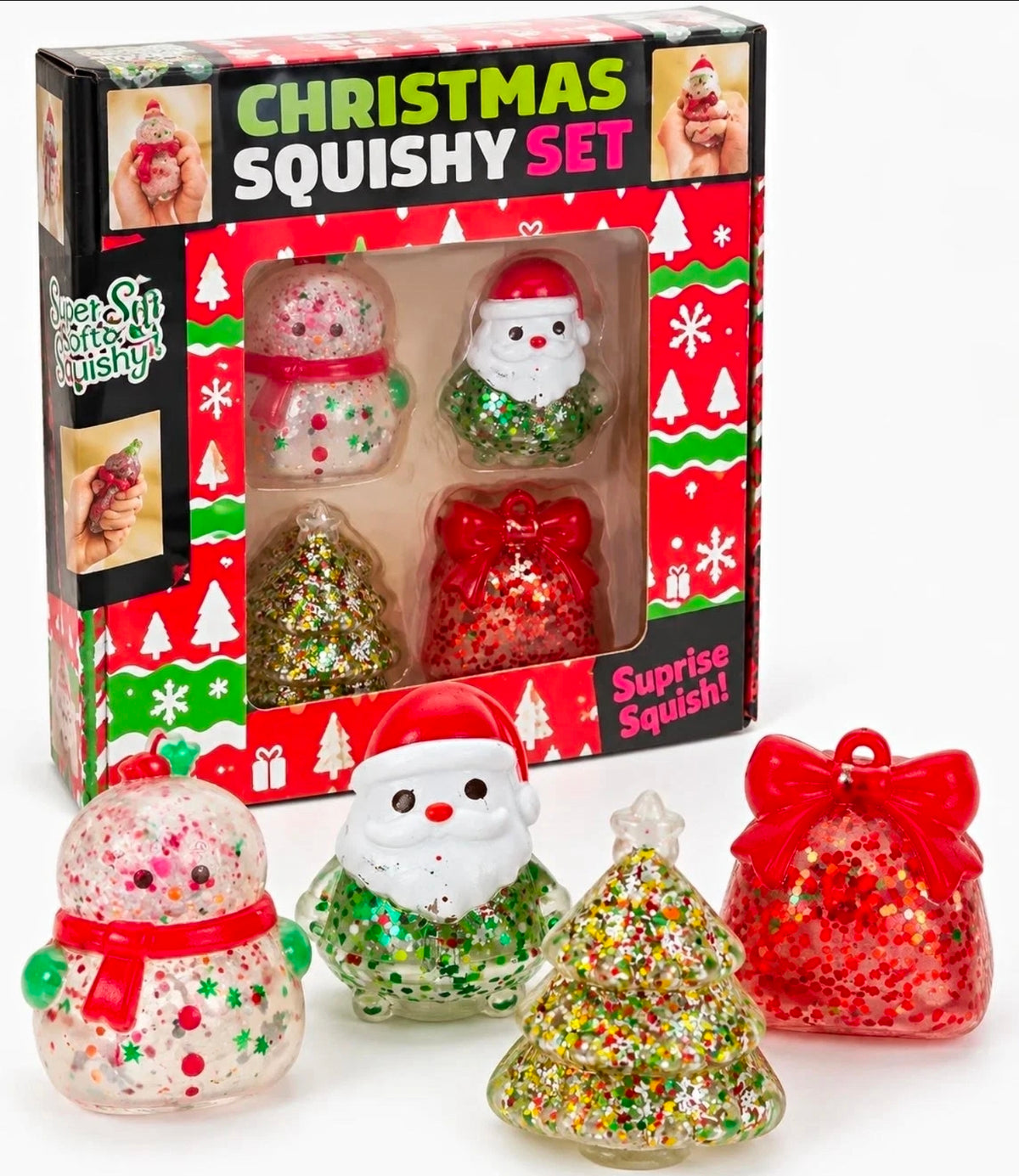 Christmas Squishy Set
