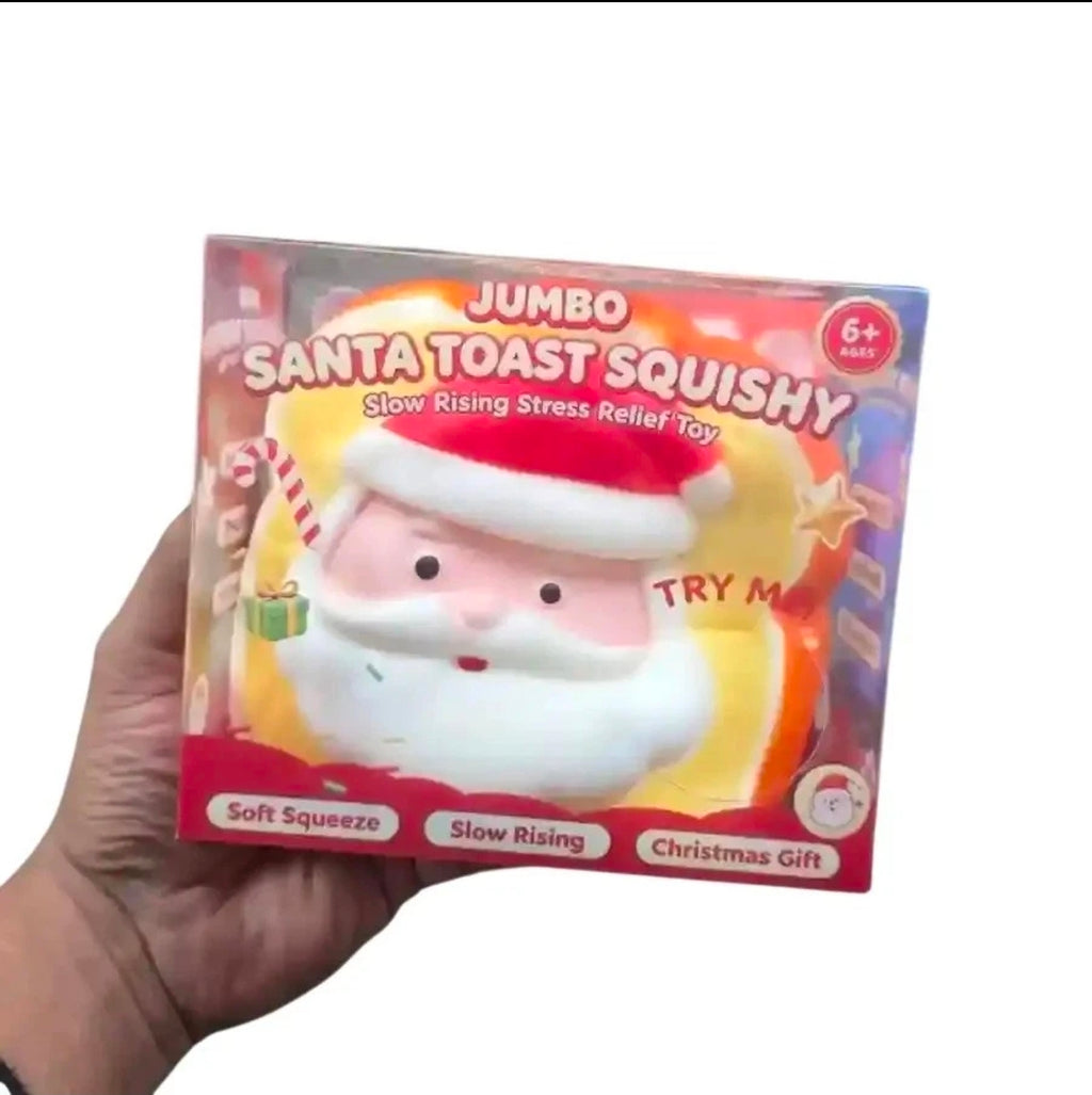 Jumbo Santa Toast