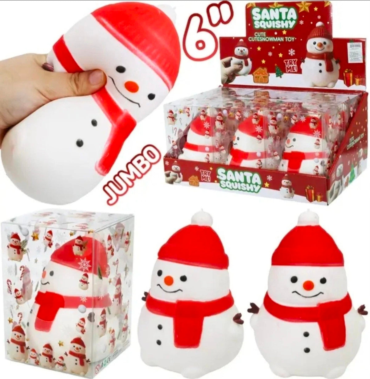 Jumbo Snowman