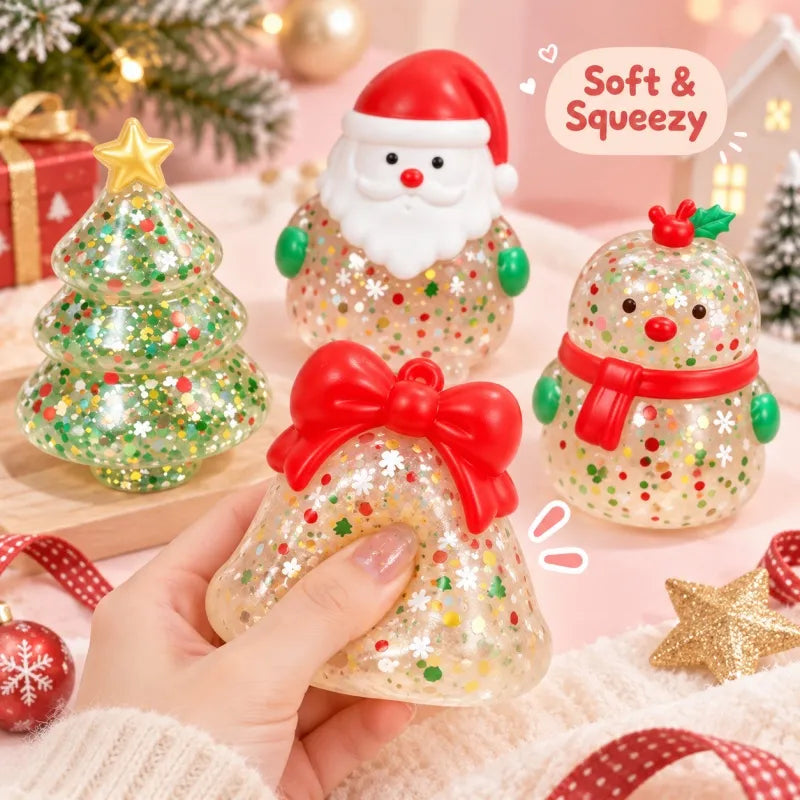 Christmas Squishy Set