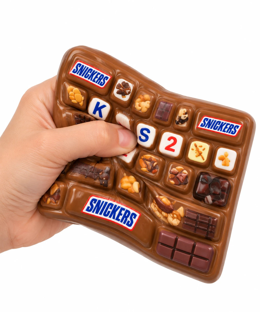 Slow Rise Snack Keyboard