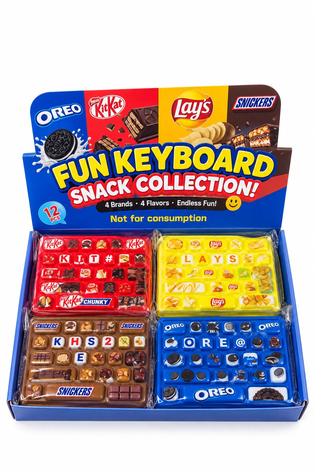Slow Rise Snack Keyboard